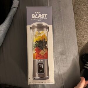 Ninja Blast Silver Portable Blender